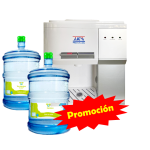 Dispensador Sobre mesa Frio y Caliente + 2 Recargas de Agua + 2 Envases de 20lts