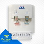 Dispensador Sobre mesa frio y Calor ( Blanco )